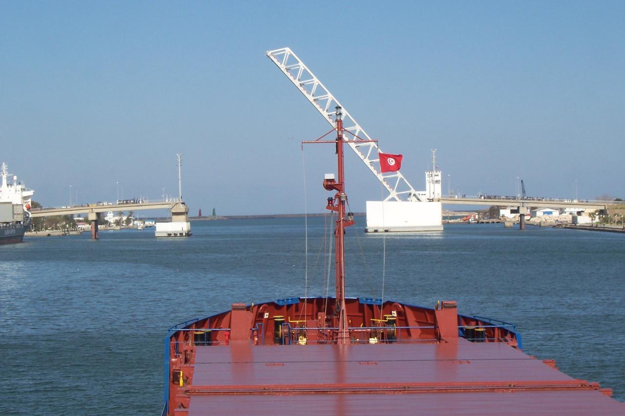 Delta Maritime port bizerte Tunis